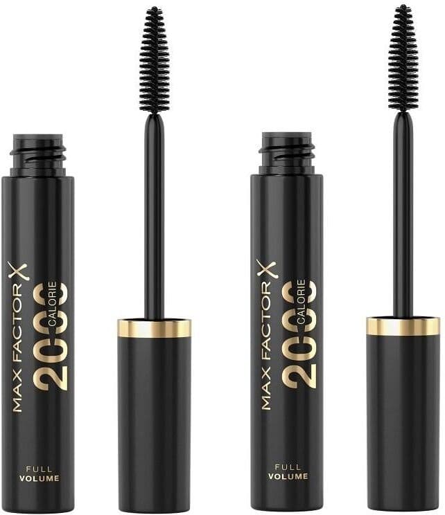 2-pack Max Factor 2000 Calorie Mascara Black 9ml