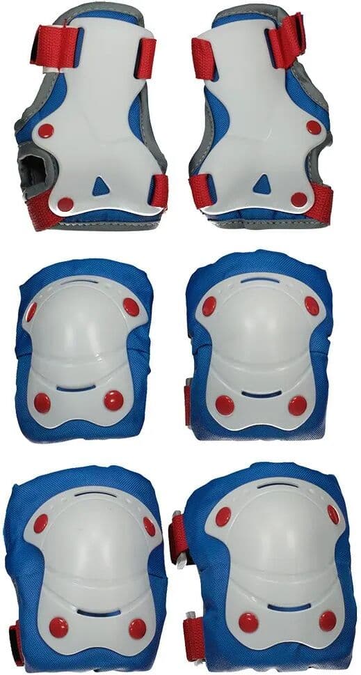 Olsson Rodillera Kit Red / Blue S-M
