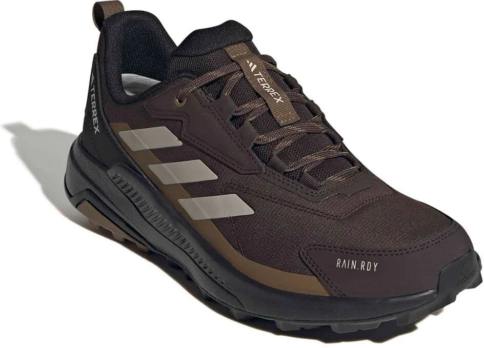 Adidas Zapatillas De Senderismo Terrex Anylander Rain.rdy Dark Brown / Light Brown / Aurora Coffee EU 42 2/3