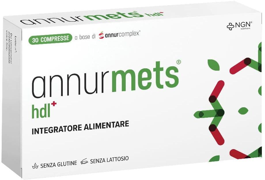NGN HEALTHCARE-NEW GEN.NUT.Srl AnnurMets HDL+, 30 Capsule