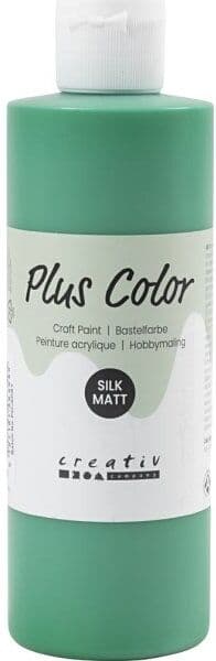 Plus Color Hobbymaling   250 Ml   Brilliant Green