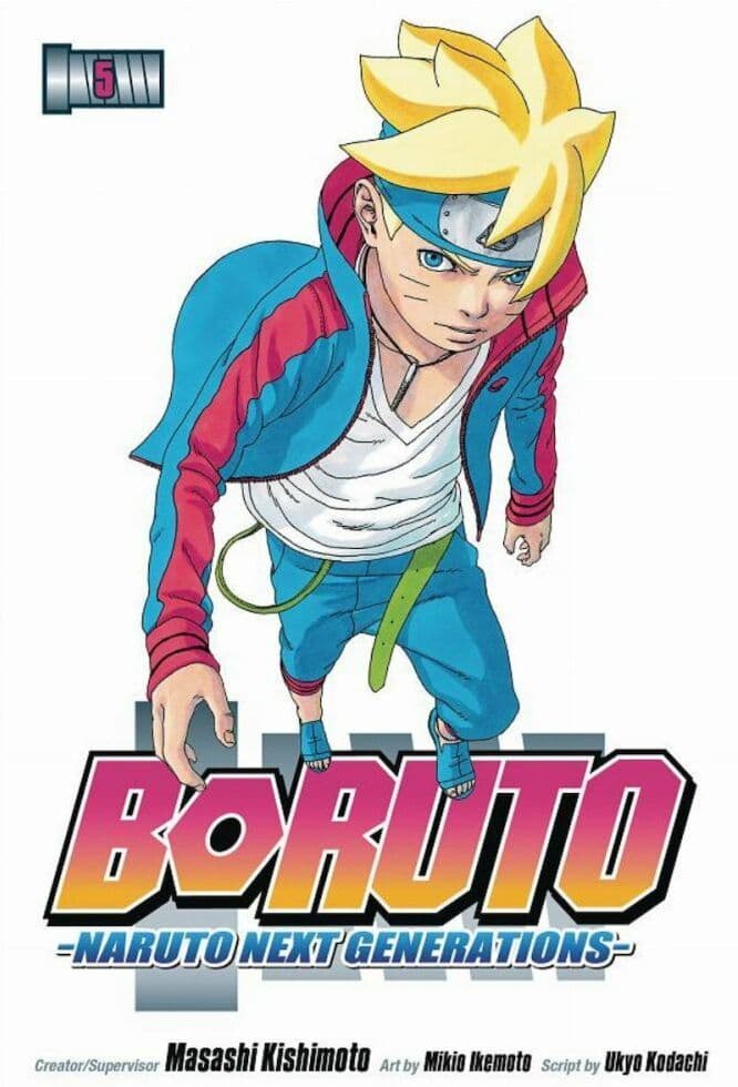 Viz Boruto - Naruto Next Generations Vol. 05 Paperback Manga