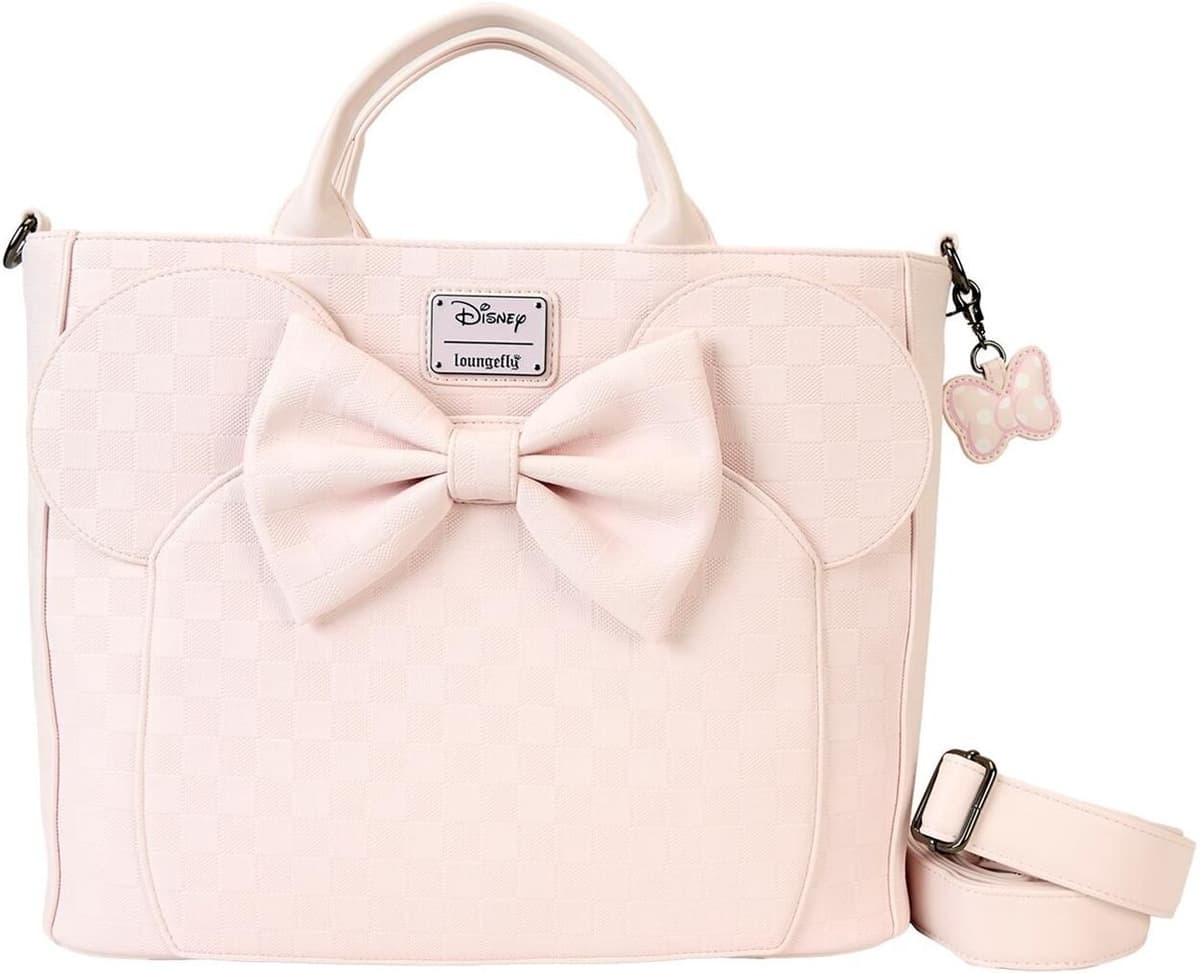 Loungefly Disney Minnie Ear Evergreen Convertible Tote Bag (WDTB3128)
