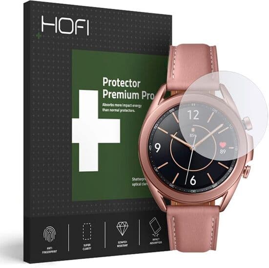 Samsung Galaxy Watch 3 (41mm) Hofi Glass Pro+ Panssarilasi