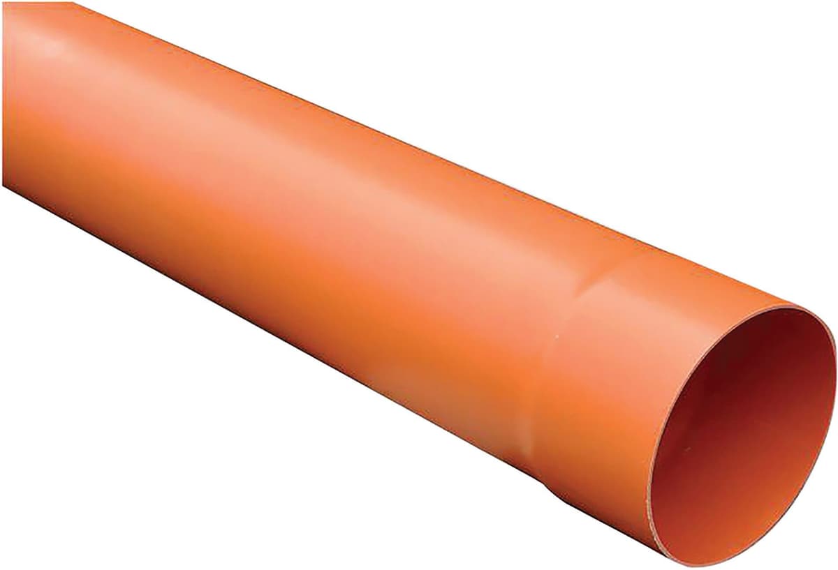 Fitt TUBO Ø 50 mm 2 m ARANCIO