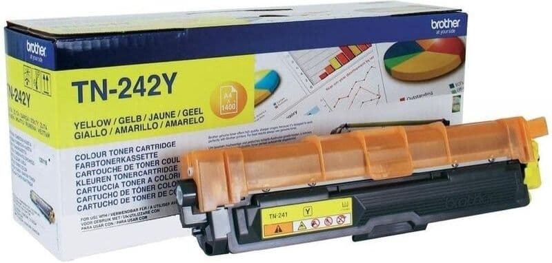 Brother TN-242Y - Gelb - Toner