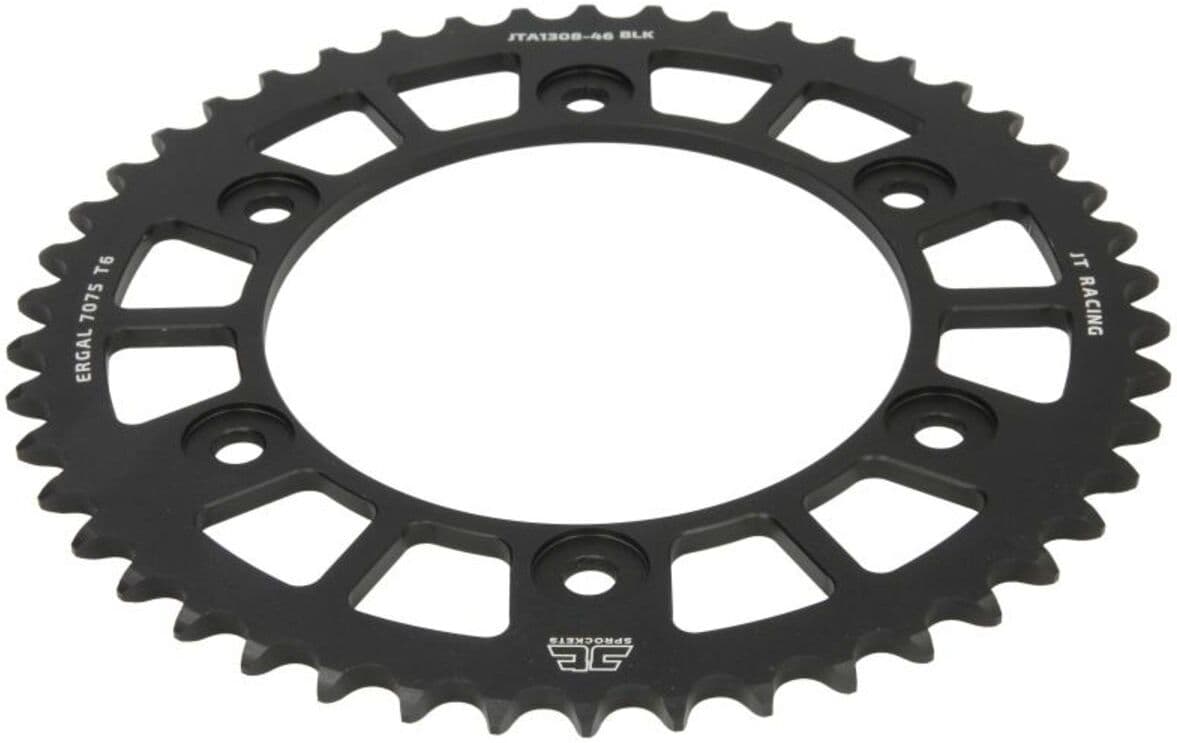 Kettenrad JT JTA1308,46BLK