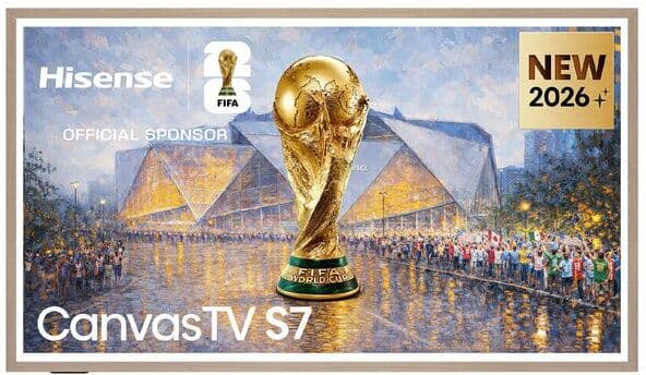 TV HISENSE CANVAS 65S7S