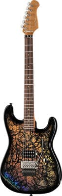 Harley Benton ST-80FR Holographic Holographic Hochglanz