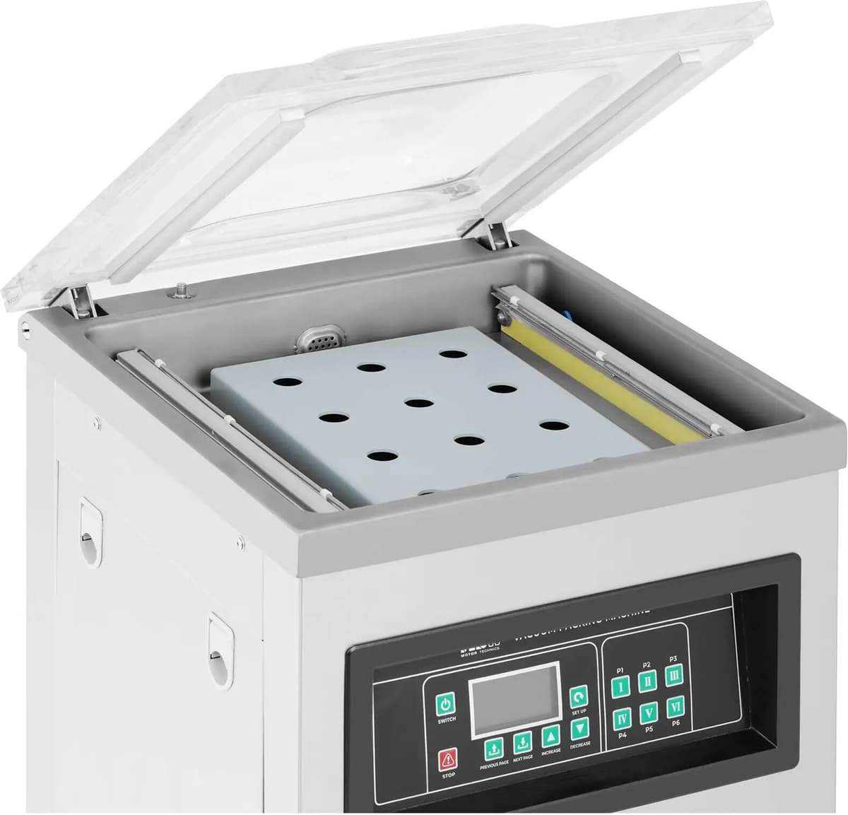 MSW Pakowarka próżniowa - 900 W - 40 cm - stal nierdzewna