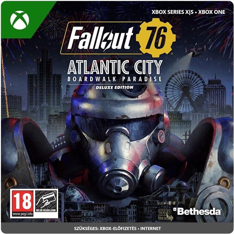 Bethesda Softworks ESD MS - Fallout 76: Atlantic City - Boardwalk Paradise Deluxe Edition Xbox Series