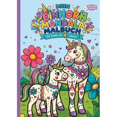 Mein Einhorn Mandala Malbuch, Taschenbuch von Christoph Alexander, Christoph Alexander Verlag e.U., 978-94-039-3187-6