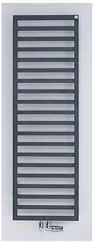 Zehnder quaro Design-Heizkörper ZQ100130G500000 QA -100-030, 971 x 300 mm, blue grey, RAL 7031