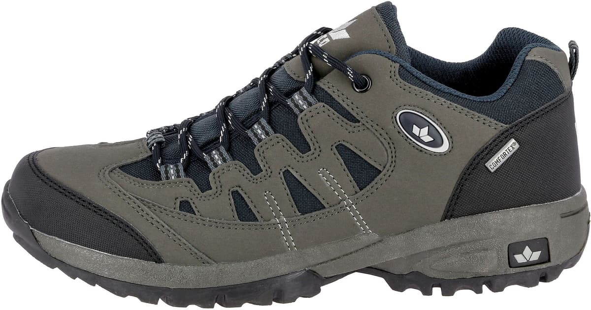 Outdoorschuh LICO "Outdoorsschuh Steppe Low", Herren, Gr. 36, Textil, blau, Synthetik, Schuhe Outdoorschuh blau 36, Textil