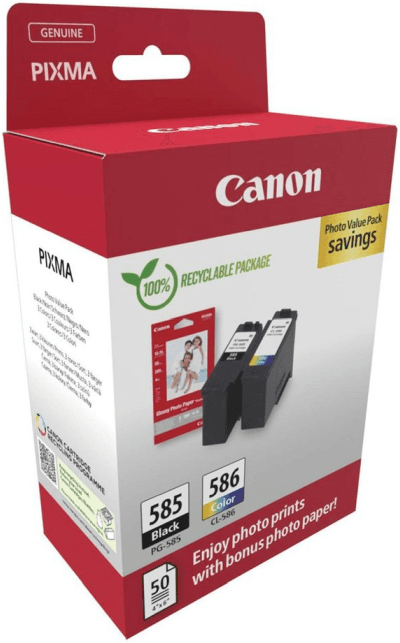 Canon Photo Value Pack – Allsidig Fotokvalitet (Can6205c004, 1 Eske)