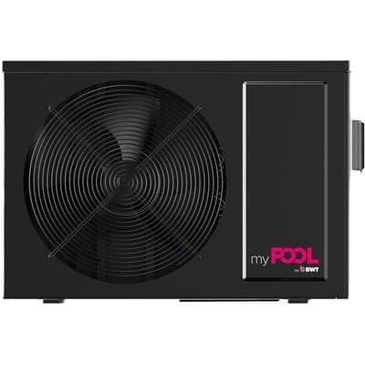 Pool-Wärmepumpe MY POOL BWT "»Inverter Wärmepumpe MP 25«", schwarz, B:31,5cm H:56cm L:80cm, Metall, Titan, Wärmepumpen