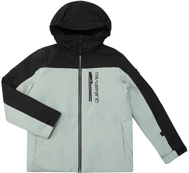 QUIKSILVER Jungen Snowboardjacke Sycamore 10K hellgrün   164-176 164-176