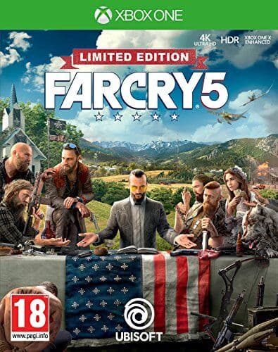 Ubisoft - Far Cry 5 Limited Edition Xbox One 4K HDR EN/FR - Preis vom 29.10.2026 00:02:44 h