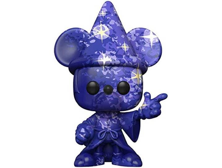 Funko POP! Disney: Fantasia 80th-Mickey Mouse # 1 - (Artist Series) Fantasia - Verzamelbare Vinyl Figuur - Inclusief Premium Plastic Protector Display Case - Cadeauidee - Officiële Merchandise