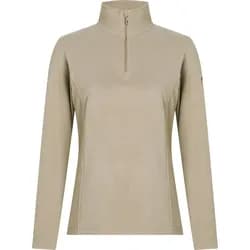McKINLEY Da.-Langarmshirt Amarillo HZ FL W BROWN SMOKE, BROWN SMOKE, 48