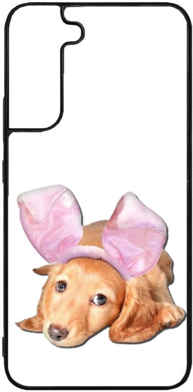 Szupitokok Happy Easter puppy - pouzdro na Samsung