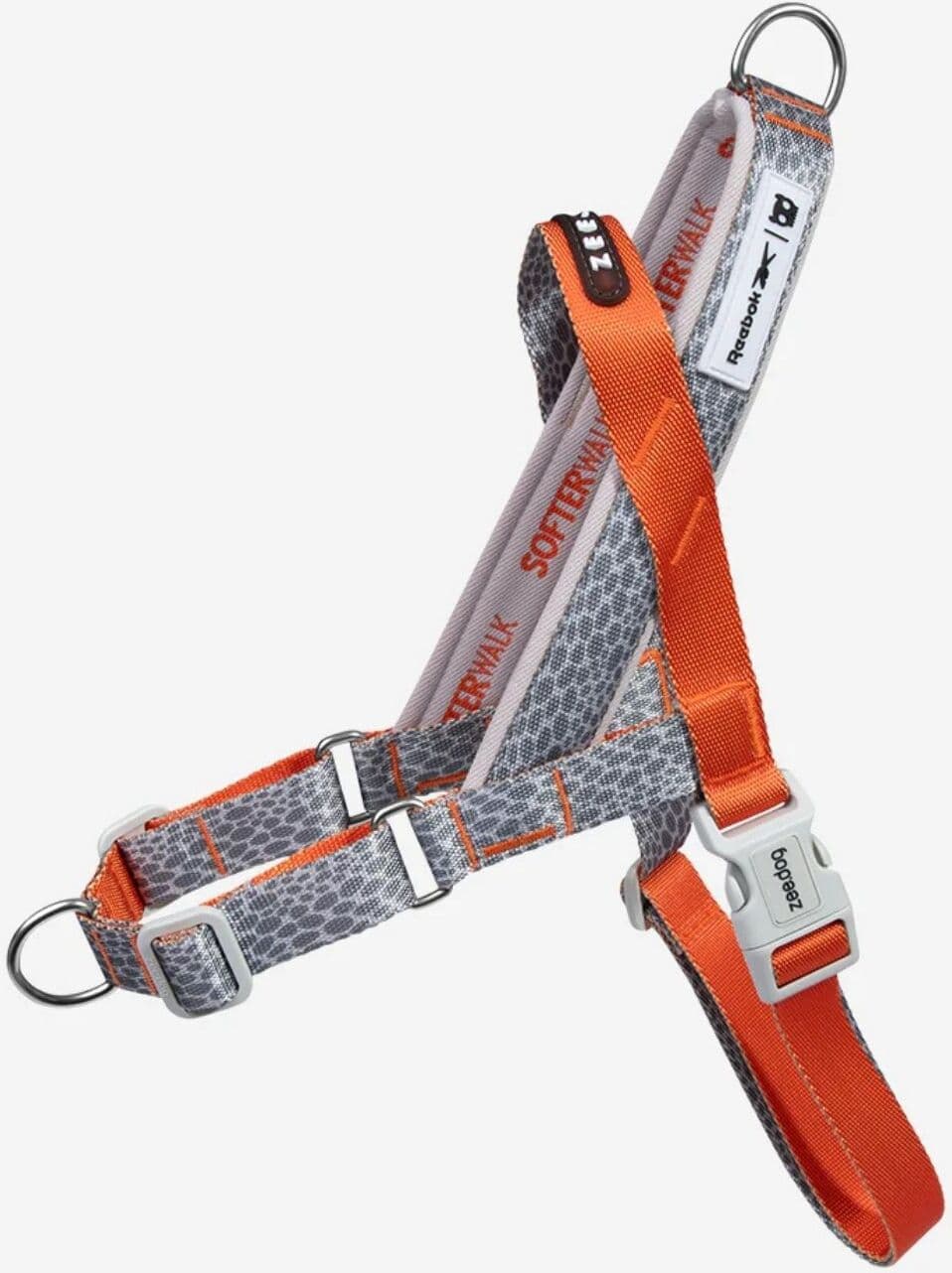 Zee.Dog Pettorina Norvegese Softer-Walk per Cani Reebok Suede S