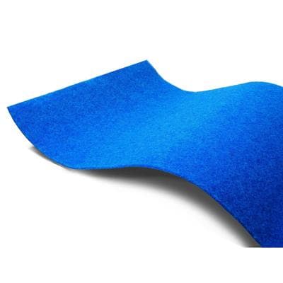 Kunstrasen "PARK, Gesamthöhe 7 mm, Made in Netherlands", blau, B:200cm L:1.000cm, Polypropylen (PP), PRIMAFLOR-IDEEN IN TEXTIL, Teppiche, mit Drainage-Noppen, strapazierfähig, witterungsbeständig & wasserfest