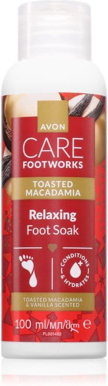 Avon Care Toasted Macadamia εντατική φροντίδα για πολύ ξηρό και σκασμένο δέρμα στις πατούσες 100 ml