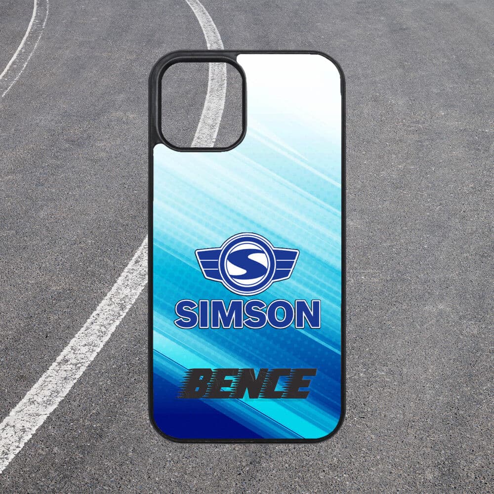 Szupitokok S vlastními jmény - Simson logo - pouzdro na iPhone