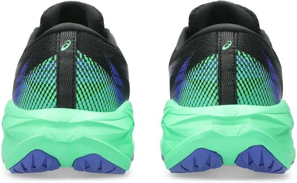 Asics Zapatillas Running Novablast 5 Gs Black / Cobalt Burst EU 33 1/2