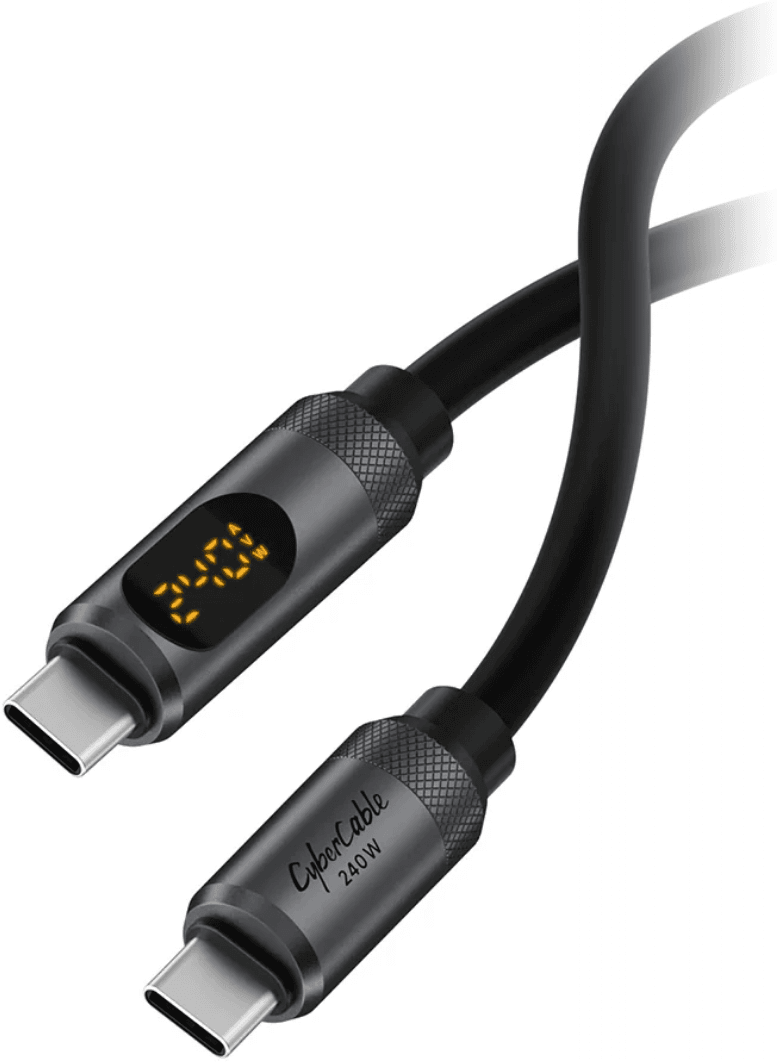 Hagibis Usb-C Laddkabel 240w 480mbps - 2 M
