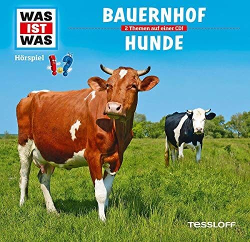 Was Ist Was - Folge 15: Bauernhof/Hunde - Preis vom 24.10.2026 11:42:45 h