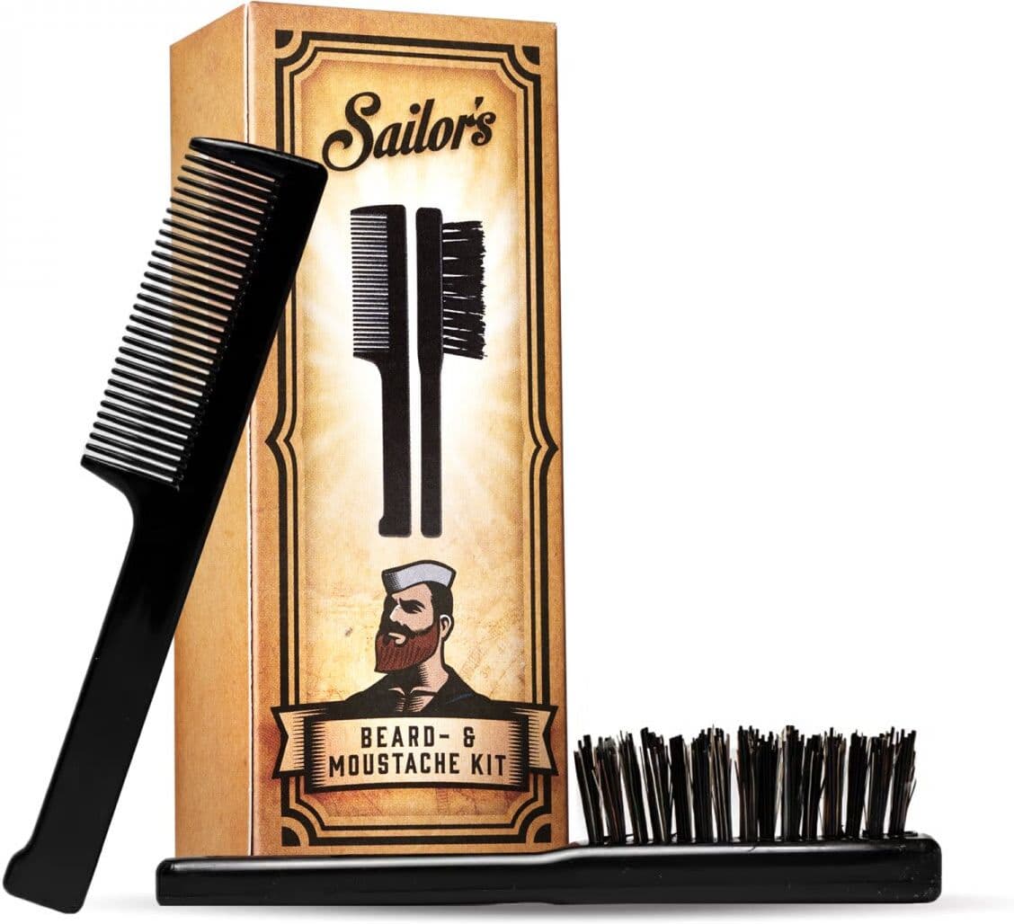 Sailor's Beard & Moustache Kit
