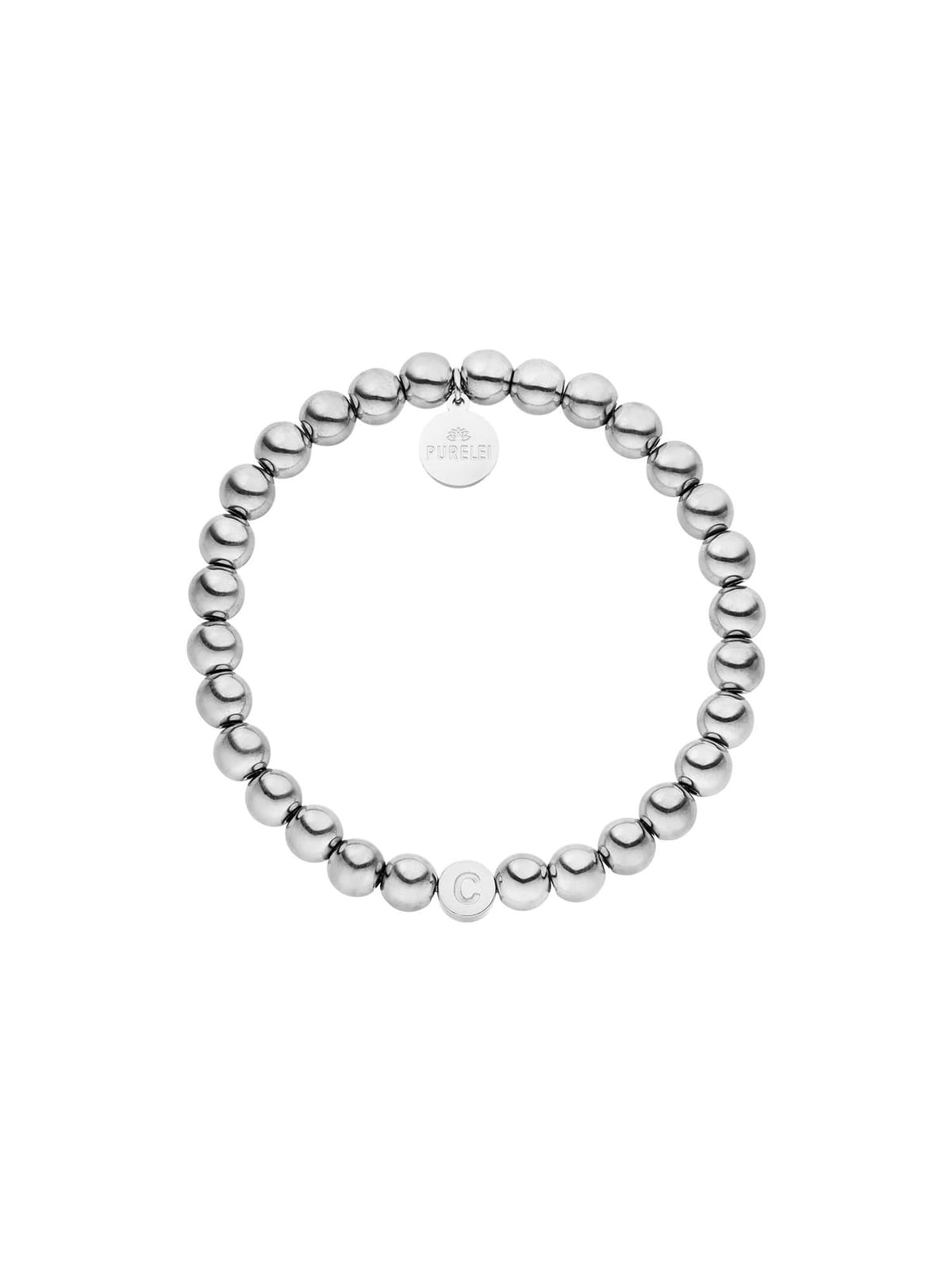 PURELEI Letter C Armband