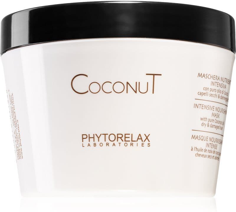Phytorelax Laboratories Coconut maska nawilżająca do włosów Z olejkiem kokosowym. 250 ml