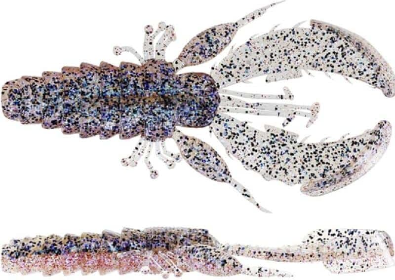 Westin CreCraw Creaturebait 8,5cm 7g Oyster 5pcs