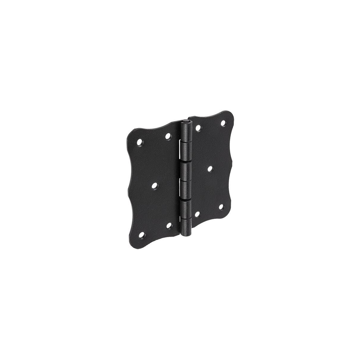 Scharnier DMX schwarz 100x102x2,0mm
