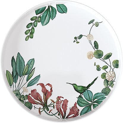 Villeroy & Boch SIGNATURE Servier-/Dekoschale  33x33x4cm Avarua Gift  bunt EG