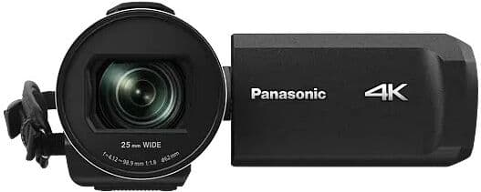 Panasonic HC-VX3E-K videocamera Videocamera palmare 8,57 MP MOS BSI 4K Ultra HD Nero