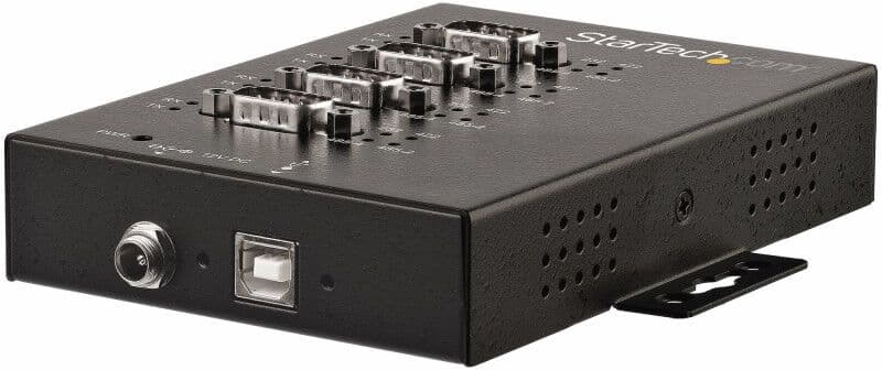 StarTech.com Adattatore Seriale Industriale RS-232/422/485 a 4 Porte USB - Protezione ESD 15kV (ICUSB234854I)