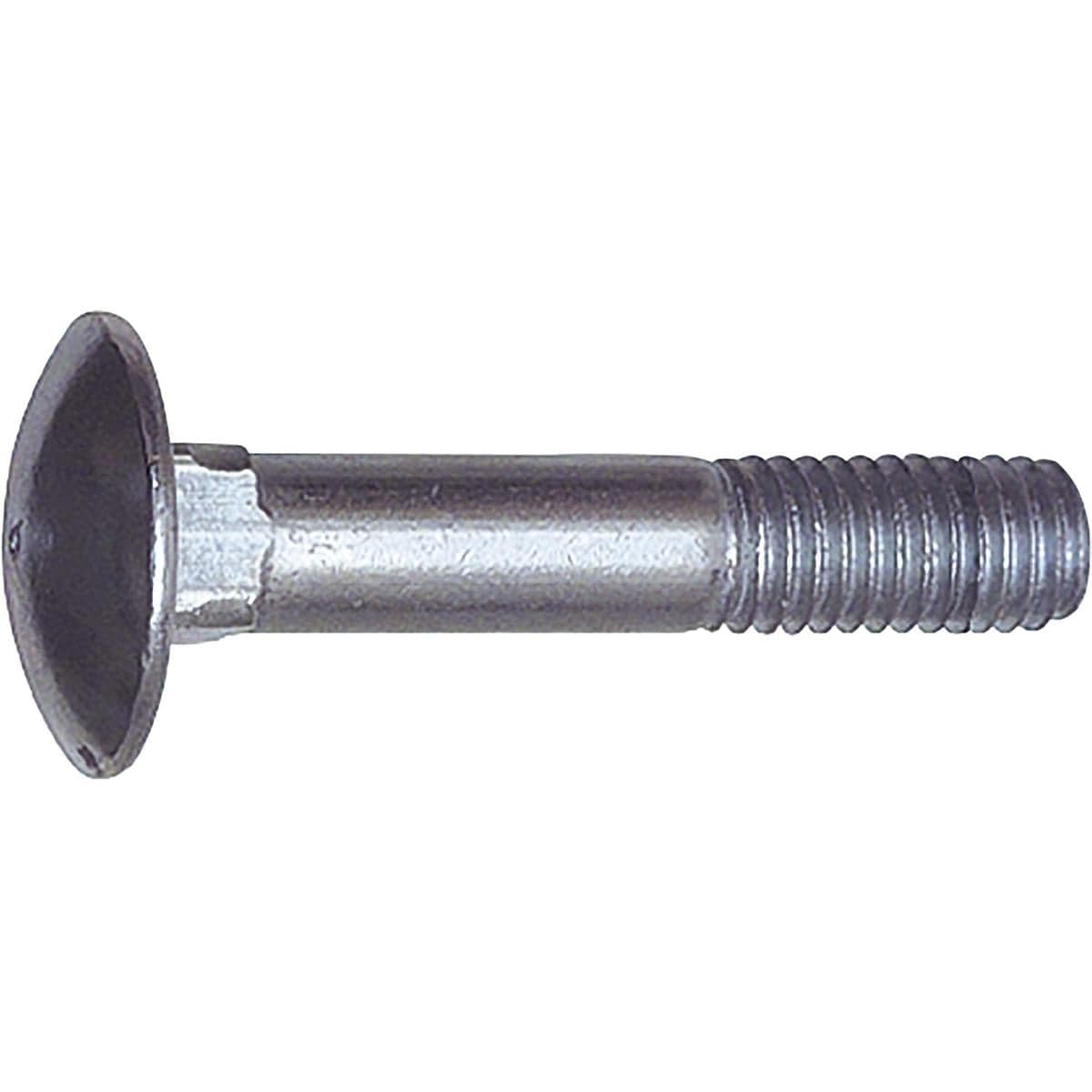 DIN603 M 8x170 verzinkt Torbandschraube ohne Mutter