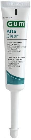 Gum AftaClear Gel Trattamento Antiafte 10 ml