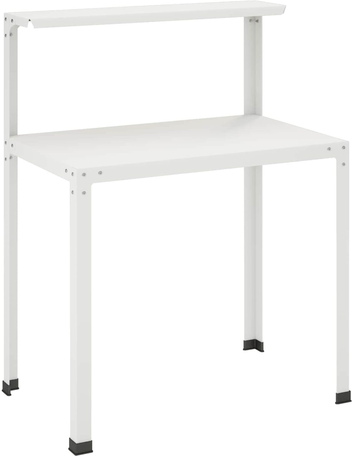 vidaXL Table de rempotage 100 x 50 x 104 cm Acier enduit de poudre