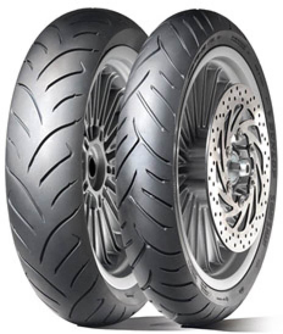 Pneu Dunlop para motociclos 90/80 R16 Scootsmart 51 S F/R