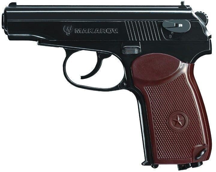 Umarex Makarov 4,5mm kolsyrepistol