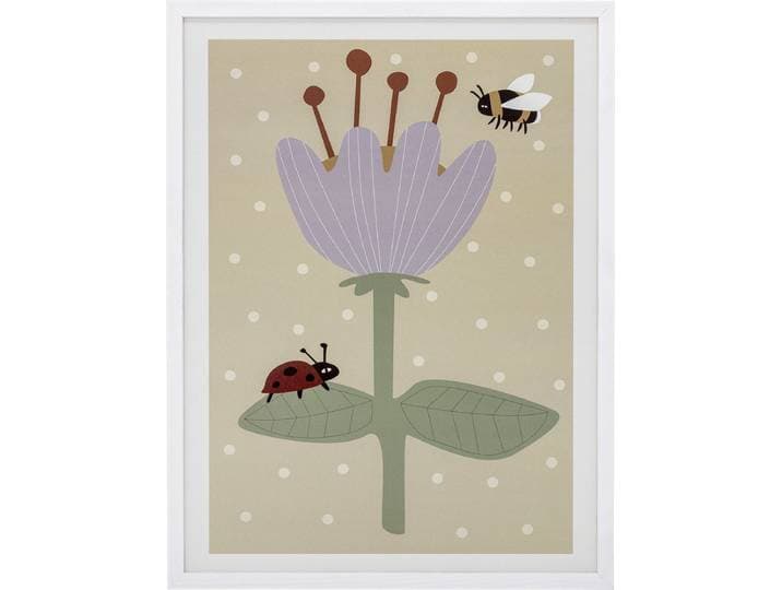 Bloomingville - Kinderkamer poster / illustratie - Numa white pine