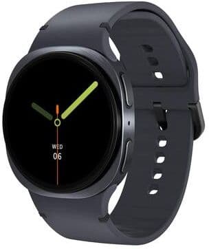 CaseAndConnect HD8 Mini Bluetooth Smart Watch With Bluetooth Calling IP68 Fitness Tracker Watch 1.29 Inch black