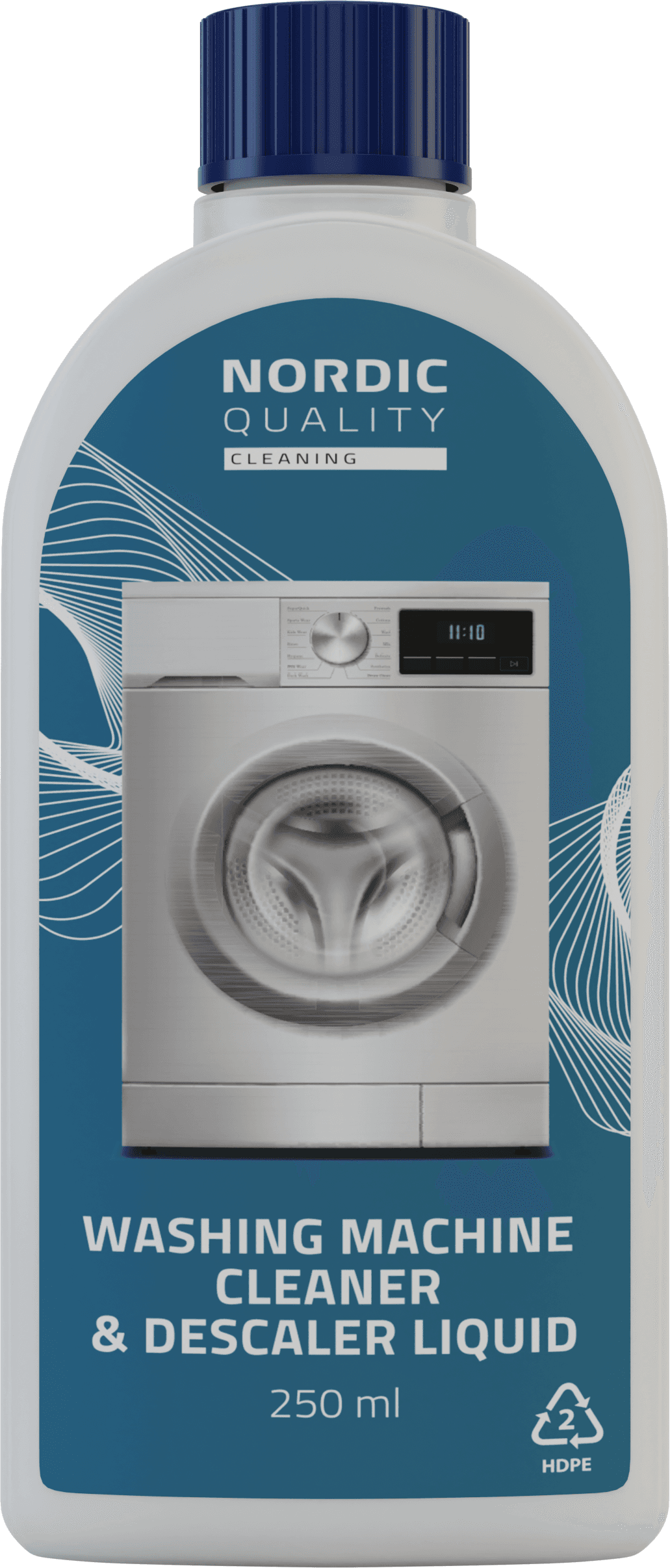 NQ Clean Cleaning liquid for washing machines, 250 ml