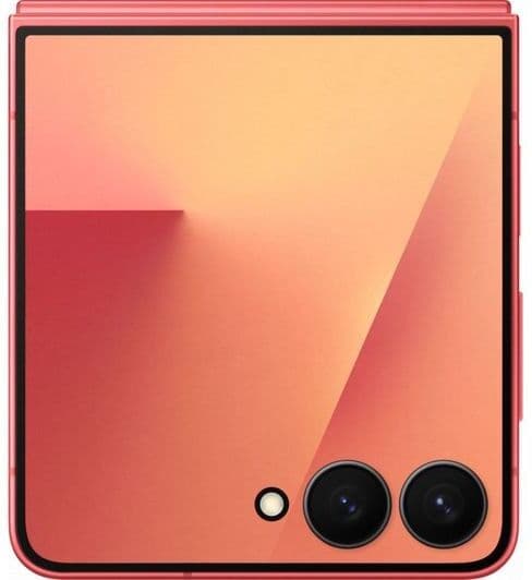 SAMSUNG Galaxy Z Flip7 256GB - Coral Red