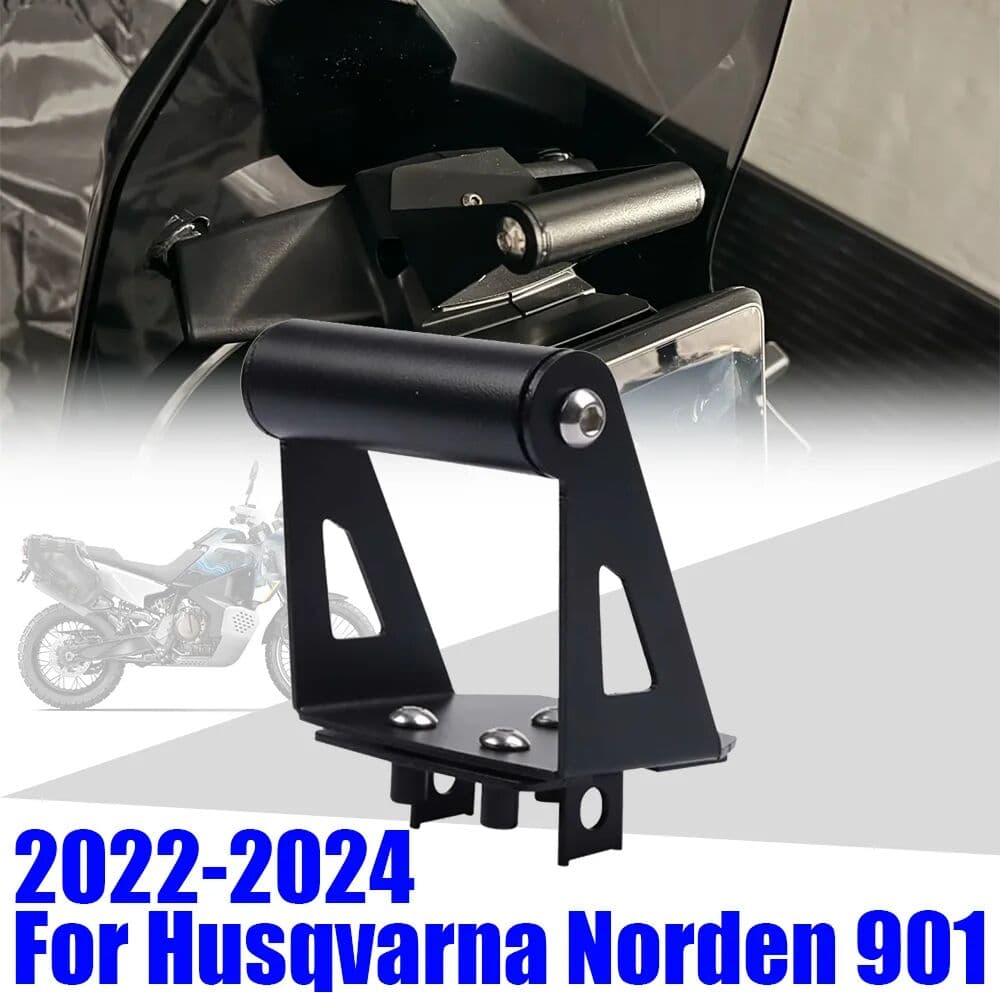 S2R Mobile Phone Holder Stand Support Phone GPS Navigation Bracket For Husqvarna Norden 901 Norden901 2022 2023 2024 Accessories